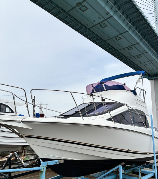 ヤマハ LUXAIR（ラクシア） YAMAHA　ラクシア25　F115馬力2基
