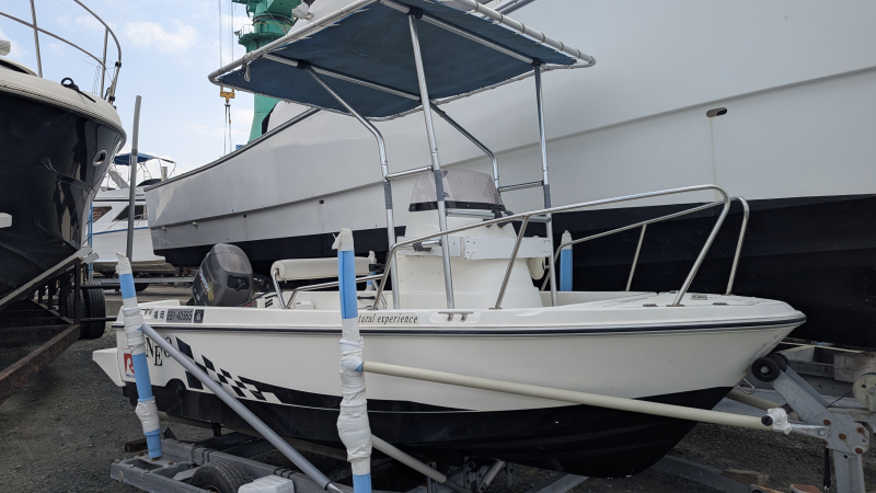 マリンモーター NEO390 トレーラー付き