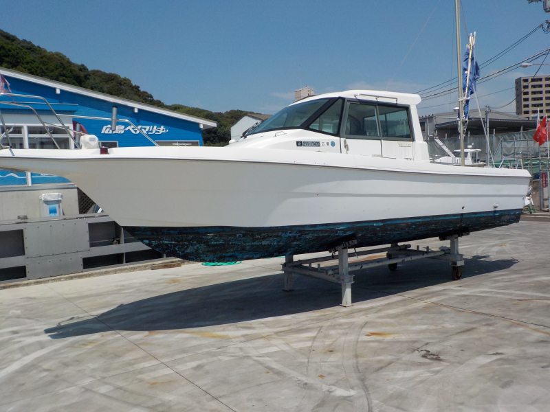 中古艇情報 ヤンマー FX26BZ.SD 売約済み。ありがとうご