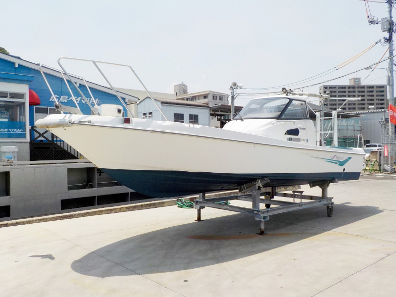 ヤンマー LF26Z 【中古艇】近日入荷予定です。