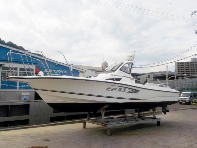 ヤマハ F.A.S.T.26 FSR【中古艇】