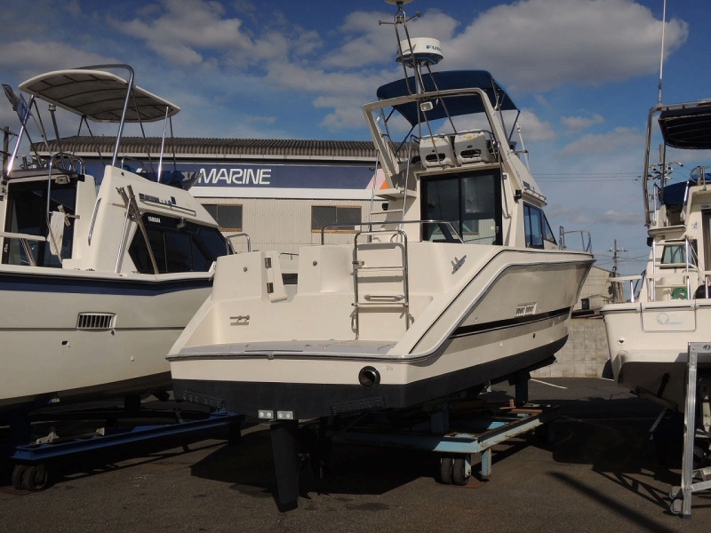 22-488 レーダー、汽笛等用 アーチ（ステンレス製） ヤマハFR34
