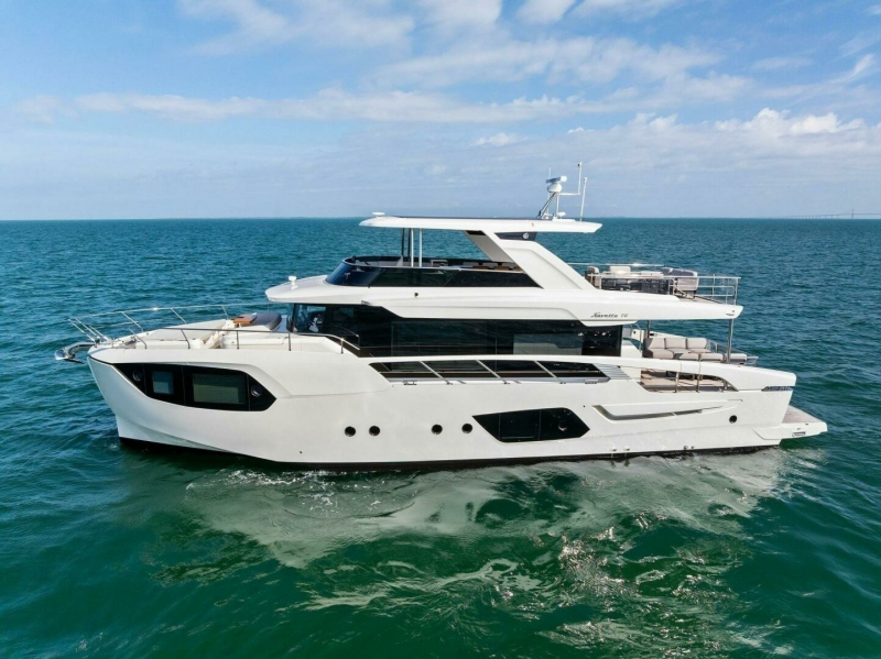 アブソルート Navetta70 Absolute Navetta 70｜4ステートルーム・2026年式70フィートクラス