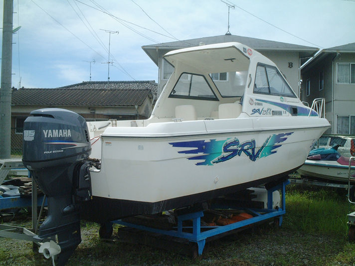 ヤマハ SRV-23 ex | 中古艇・新艇・販売店検索 ボートワールド