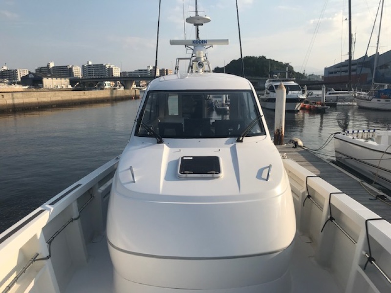 ヤンマー EX46HT 装備満載 中古艇 ボートフィッシャーマン ヤンマー EX46HT 装備満載 中古艇 ボートフィッシャーマン