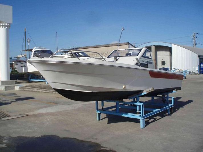 ヤマハ Uf F60aeto ２サイクル６０馬力 中古艇 新艇 中古艇検索サイト ボートワールド