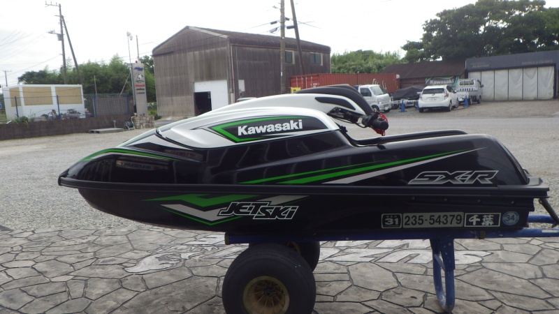 中古艇情報 カワサキ SX-R ご成約ありがとうございました