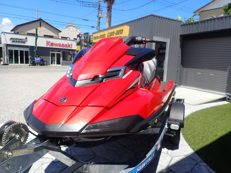ヤマハ FX-Cruiser SVHO 2015モデル☆人気色のレッド