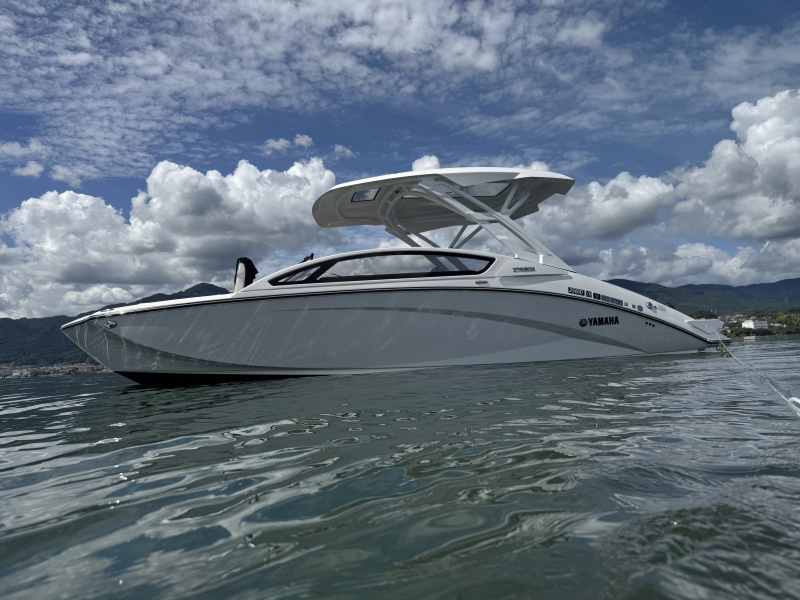 ヤマハ 275SD 【委託販売艇】びわこもん淡水使用  2023年モデル人気カラーMist Gray  DRiVE X＆パドルシフト仕様