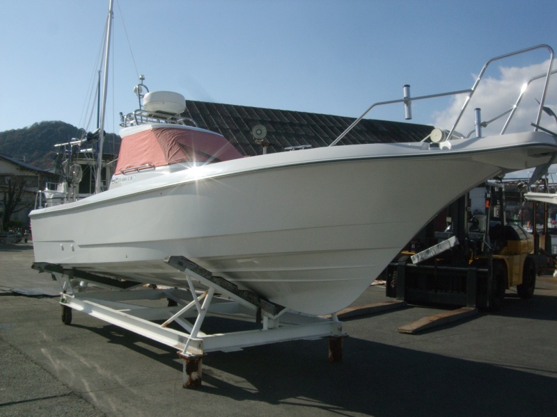ヤンマープレジャーボート中古艇 サルバ26