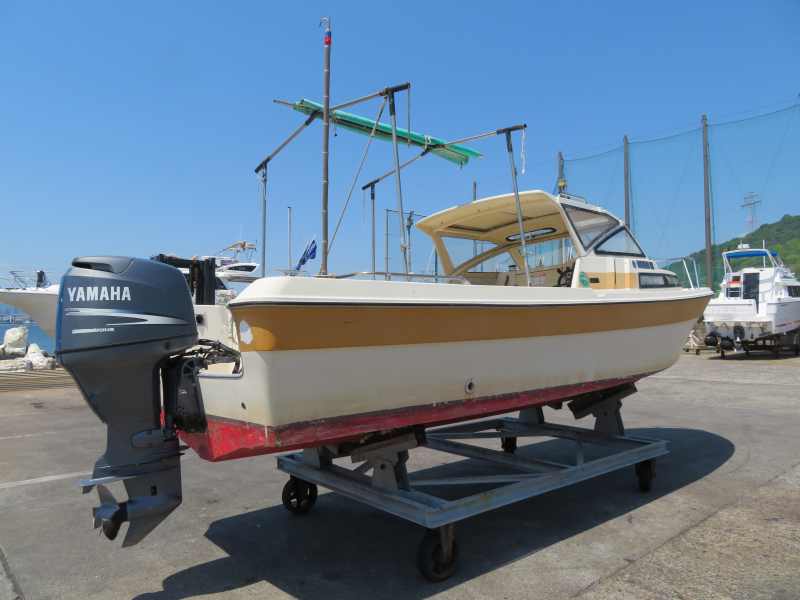 中古艇情報 ヤマハ F-22 ご成約ありがとうございます | 中古艇 中古艇情報 ヤマハ F-22 ご成約ありがとうございます | 中古艇