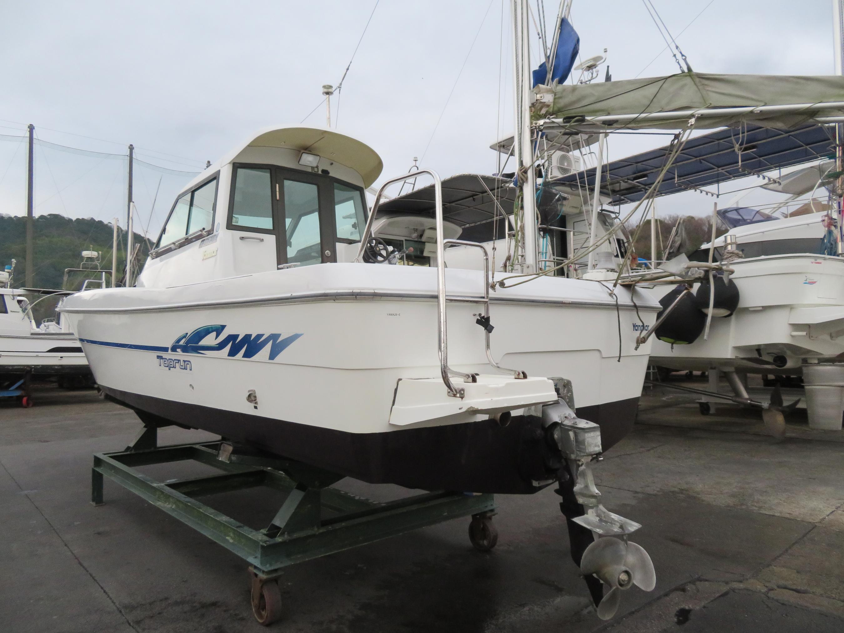 ヤンマー FX26 ご成約ありがとうございます 中古艇・新艇情報