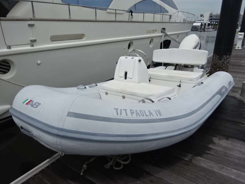 AB Inflatables INFLATABLES　BOAT写真