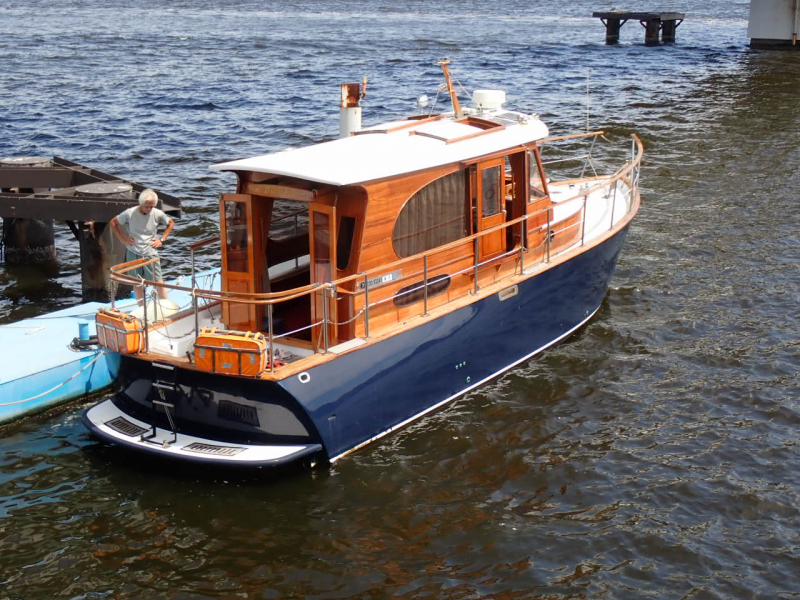 佐野造船所 DOVER 11m