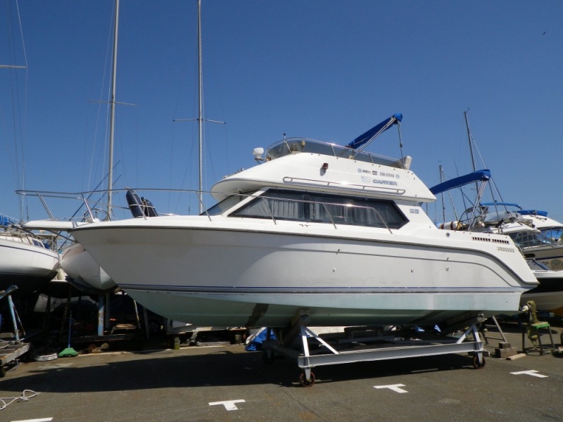 中古艇情報 カーバー 28 Wステーション・発電機・エアコン付き 中古艇情報 カーバー 28 Wステーション・発電機・エアコン付き