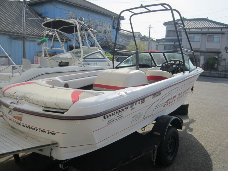 中古艇情報 コレクトクラフト エアノーテック AIR NAUTIQUE 委託