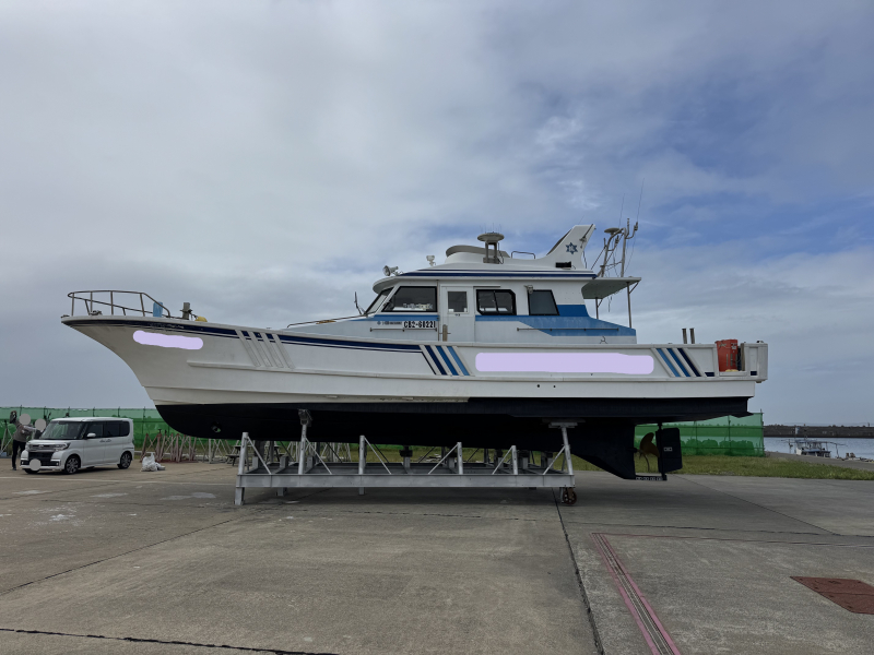 その他メーカー(国内) 漁船 業務艇　長さ12.70m　13トン