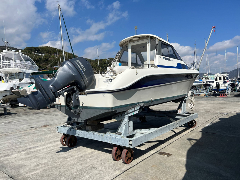 中古艇情報 ヤマハ FR-24 | 中古艇・新艇・販売店検索 ボート