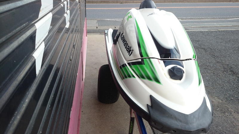 Kawasaki X-2 JET SKI DASH FILL DASH ONLY | eBay