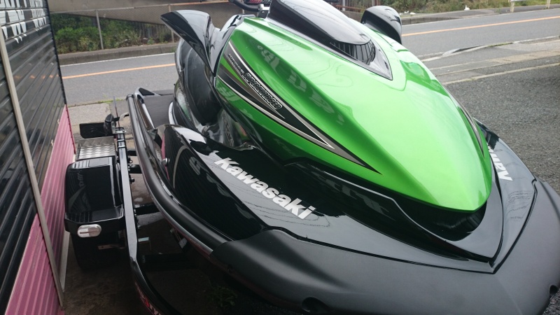 カワサキ ウルトラ 260X LIME 2009年 製品データバンク｜WEB