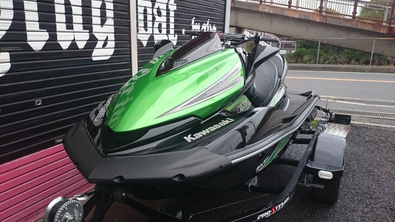 売却済 中古船 ウルトラ 260X LIME カワサキ 2010年登録 ｜中古