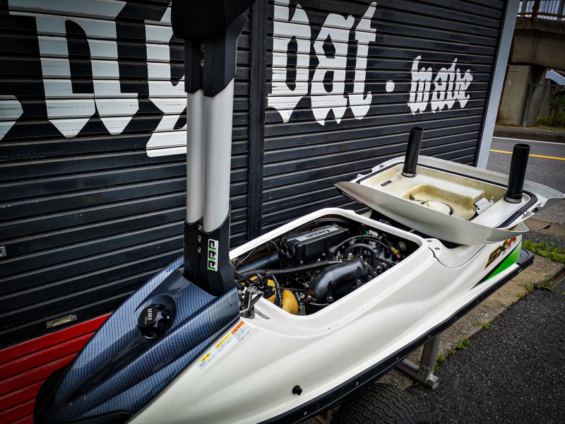 カワサキ JS-800SX-R 綺麗でプチチューニング済みで乗りやすい