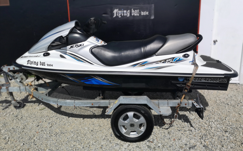 中古艇情報 カワサキ JS-STX-15F 根強い人気の『Kawasaki STX15F 中古艇情報 カワサキ JS-STX-15F 根強い人気の『Kawasaki STX15F