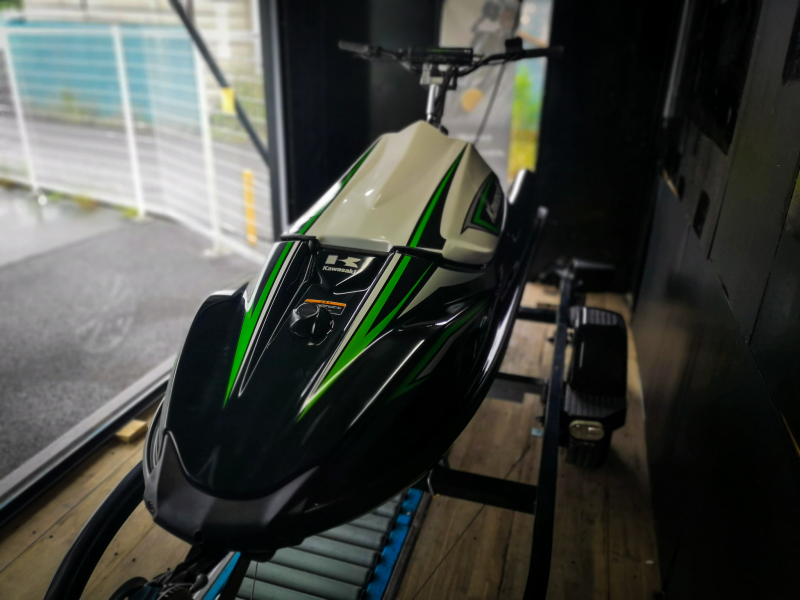 カワサキ SX-R KAWASAKI SX-R トランスフォーム 中古艇