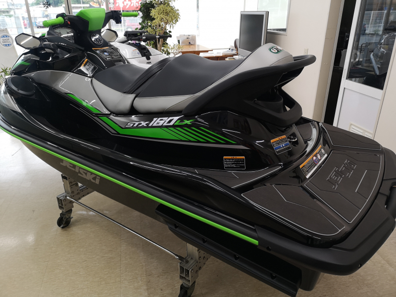 カワサキ ジェットスキー STX 160 LX 純正 シートアッシ,RR,ブラック+シルバー+グレー リヤシート 新古品 STX 160X hqdefault.jpg