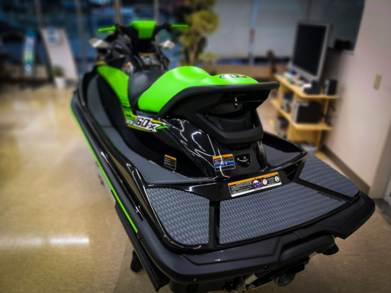 カワサキ STX160X レジャー&スポーツモデル STX160X 新艇