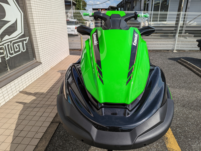 カワサキ STX160X写真