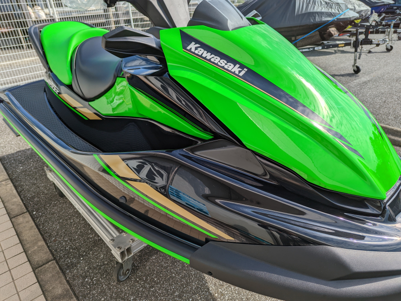 カワサキ STX160X レジャー&スポーツモデル STX160X 中古艇・新