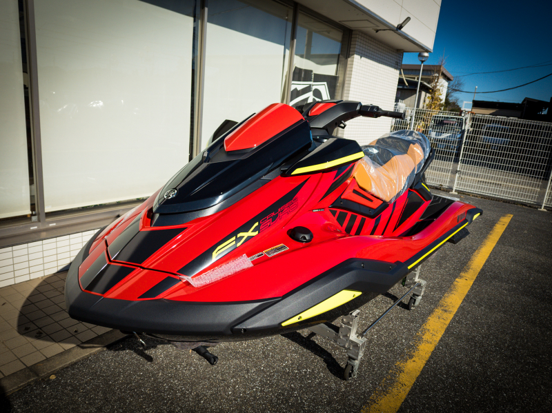 ヤマハ FX-Cruiser SVHO 限定お買い得　 2022モデル　〖FX Cruiser SVHO SVHO〛 Torch Red