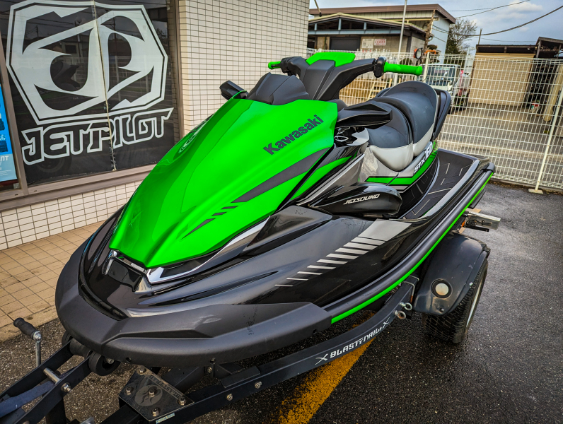 カワサキ STX 160LX写真