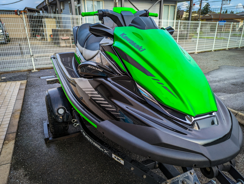 中古艇情報 カワサキ STX 160LX コスパ最強オーディオ付き STX