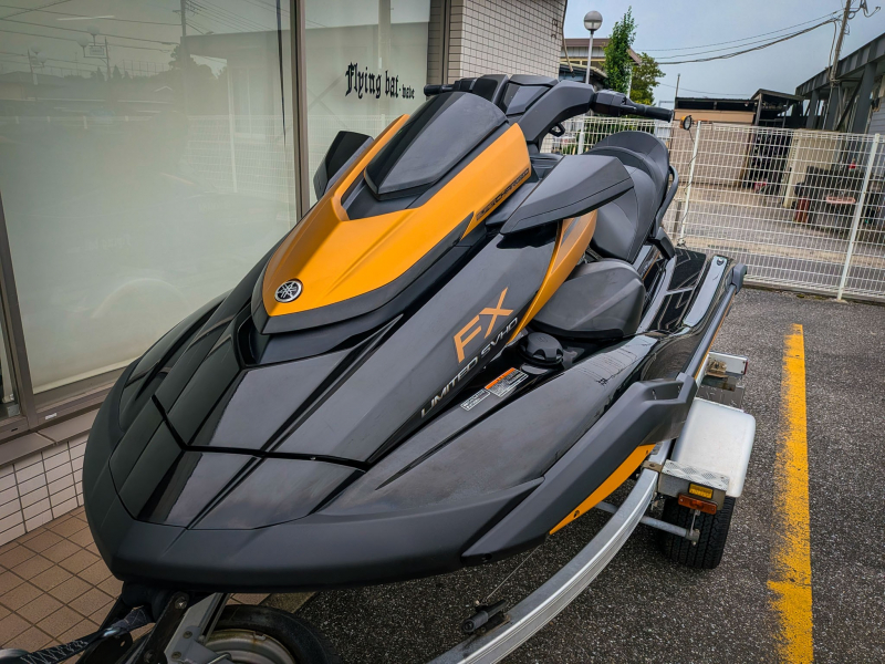 ヤマハ FX LIMITED SVHO 