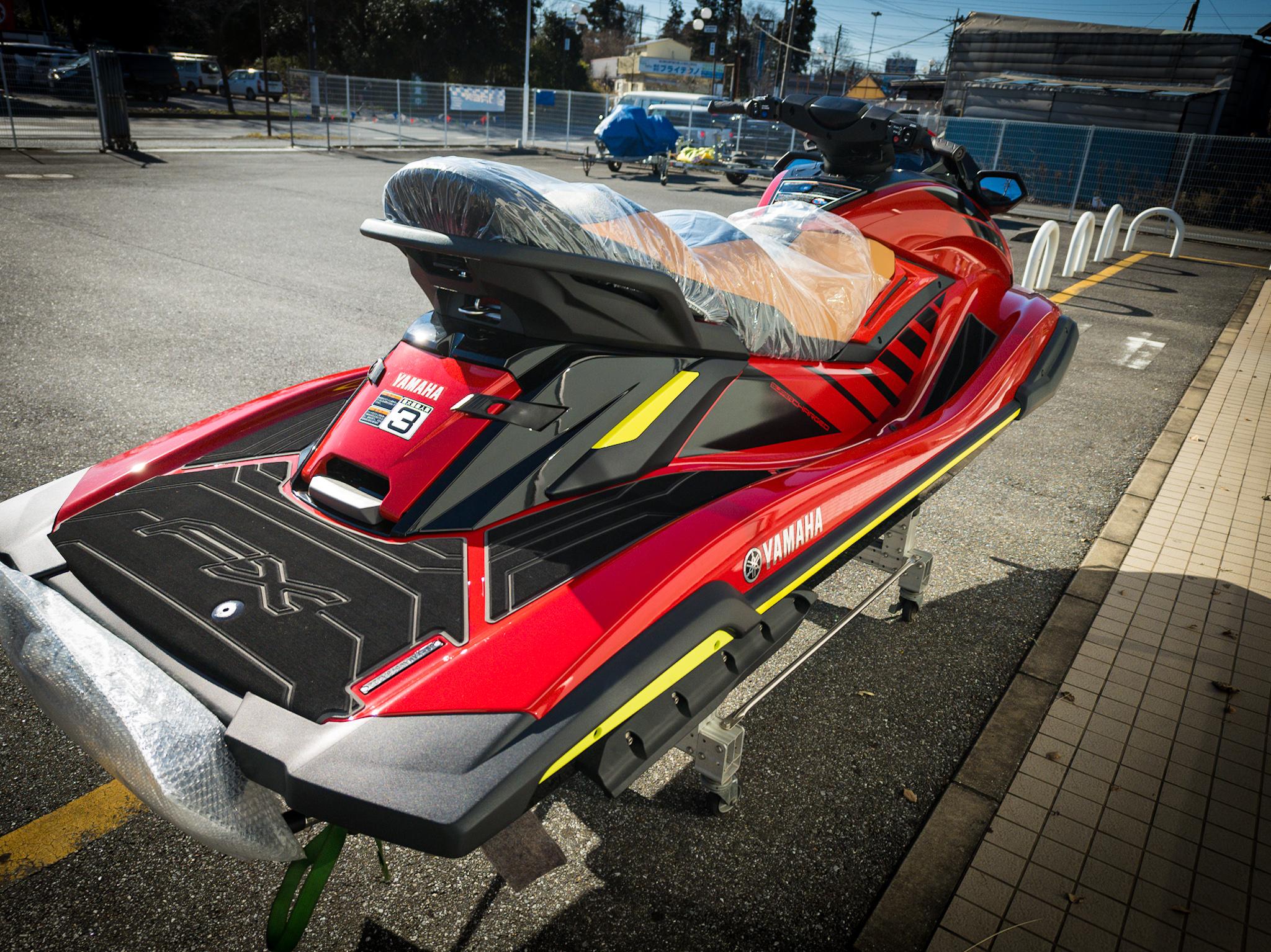 ヤマハ FX-Cruiser SVHO 限定お買い得 モデル 〖FX Cruiser SVHO