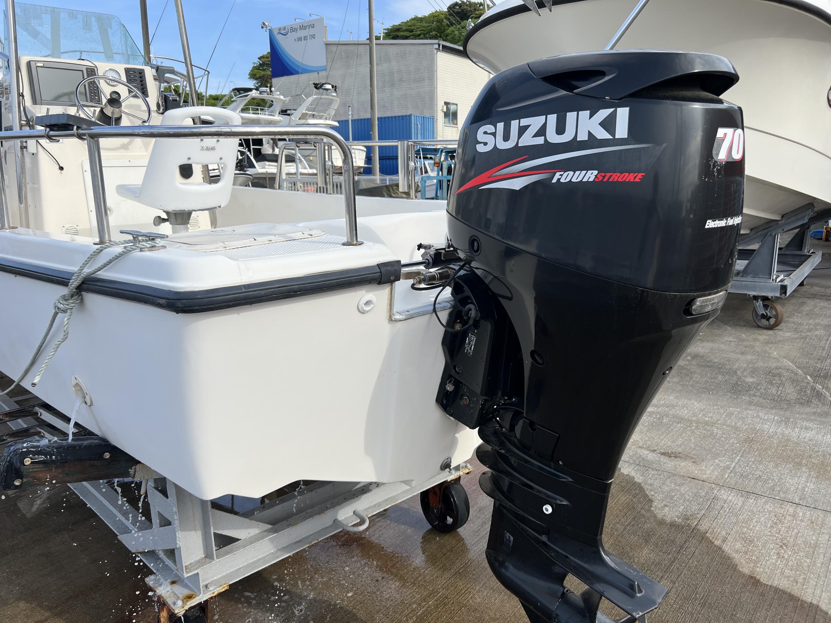 トノクラフト ランファンプロフィッシャー185 中古艇・新艇情報