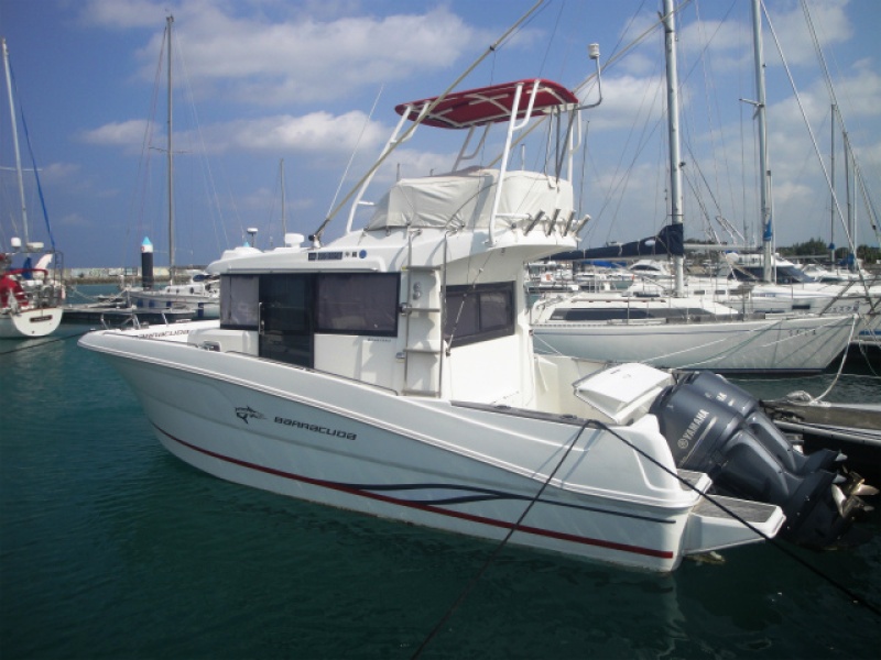 値下げ！トレジャーボート バラクーダ