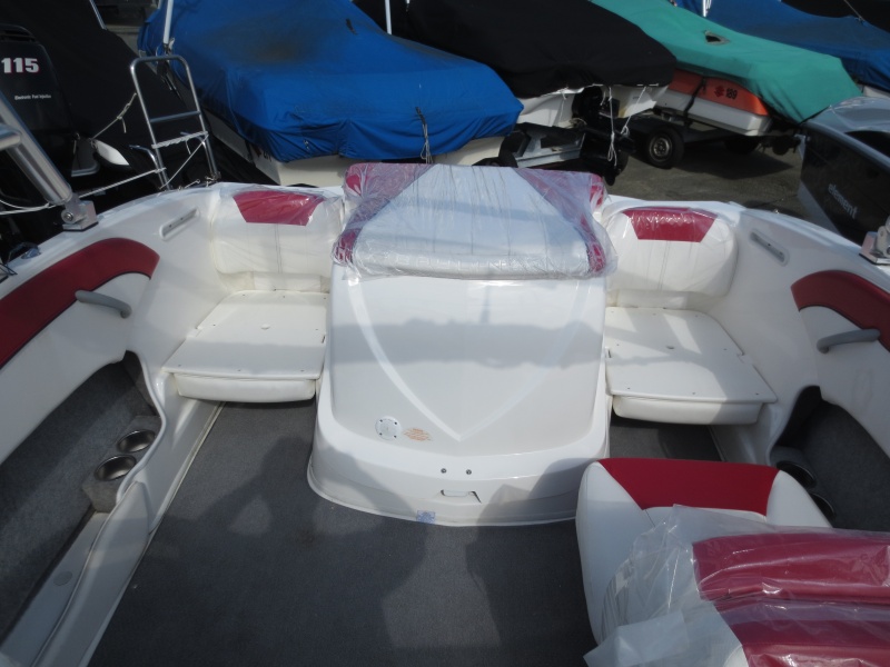 船内外機 BAYLINERベイライナー 185カプリ トレーラー付き