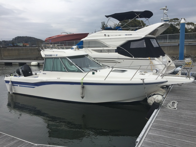 ヤマハ Fc 24 中古艇 新艇 中古艇検索サイト ボートワールド