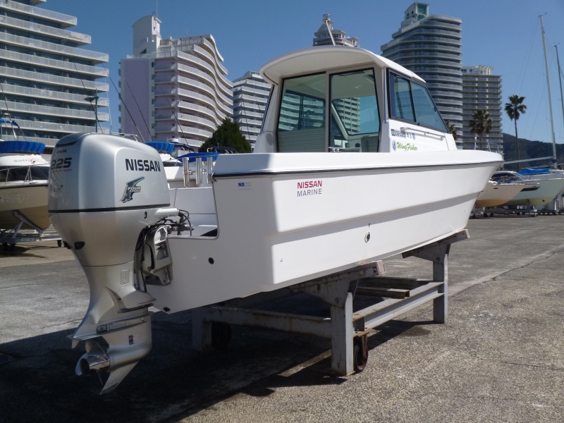 中古艇情報 ニッサン WINGFISHER-26Ⅱ （エアコン付）売約済