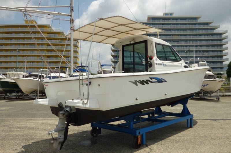 中古艇情報 ヤンマー FX27Z-AP 【展示場所：和歌山マリーナ