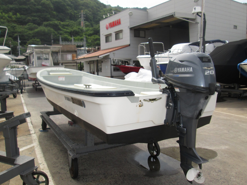 ヤマハ W-19 W-19FH　優良中古艇　商談中