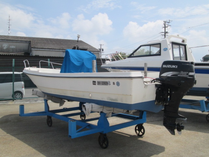 中古艇情報 スズキ FE210 売約済み。ありがとうございました