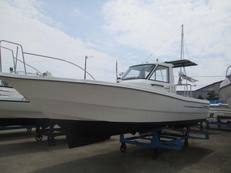 中古艇情報 スズキ F250HT 売約済み。ありがとうございました