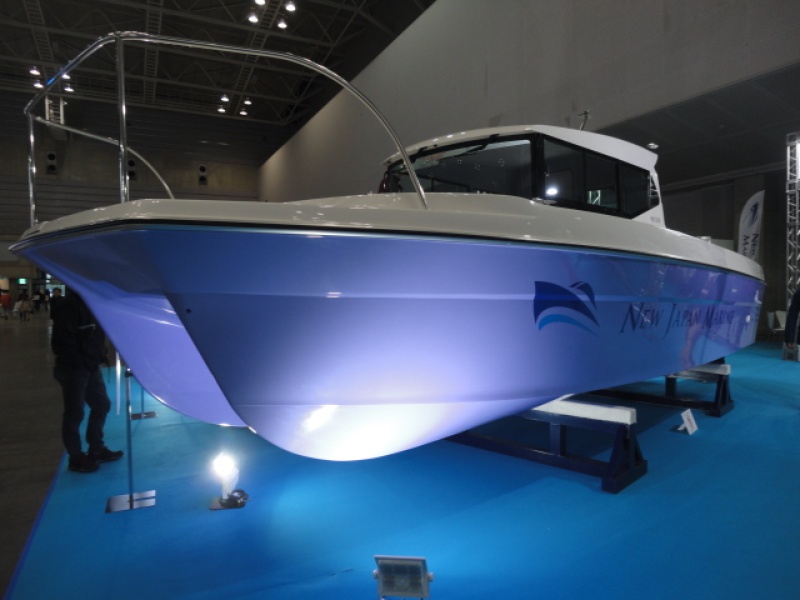 競艇 艇番 新艇情報 ニュージャパンマリン NSC26 新艇 。 売約済み