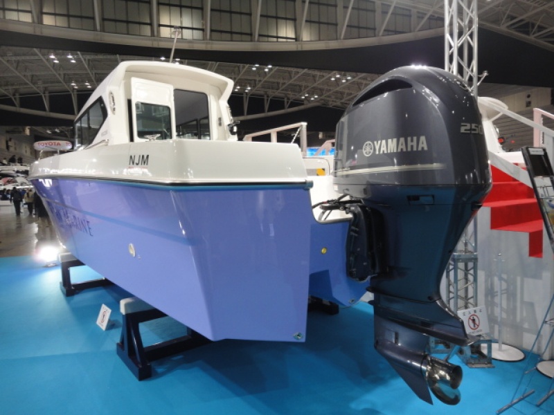新艇情報 ニュージャパンマリン NSC265 新艇 売約済み