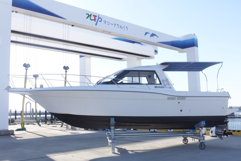 ヤマハ Fc 27 中古艇 新艇情報 Ntpマリン Http Www Ntp Co Jp Marinap 中古艇検索サイト ボートワールド