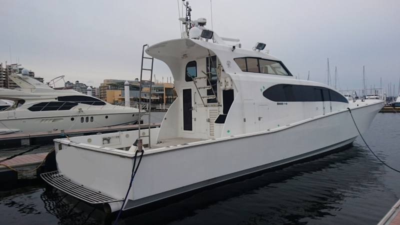 浦田造船 UL-51 漁船 ボート